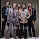 23-05-1980 Little River Band at studio in Amsterdam.

[keywords]Posed, Full Length, Eyecontact, Laughing, Musicians[/keywords]